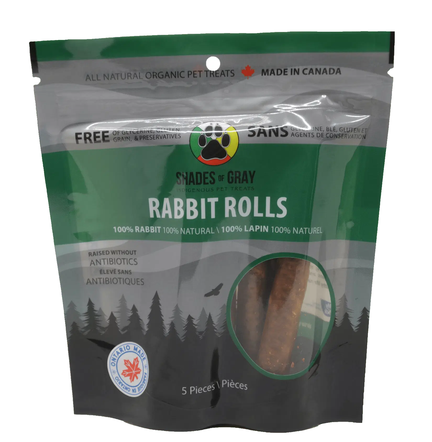 Rouleaux de lapin