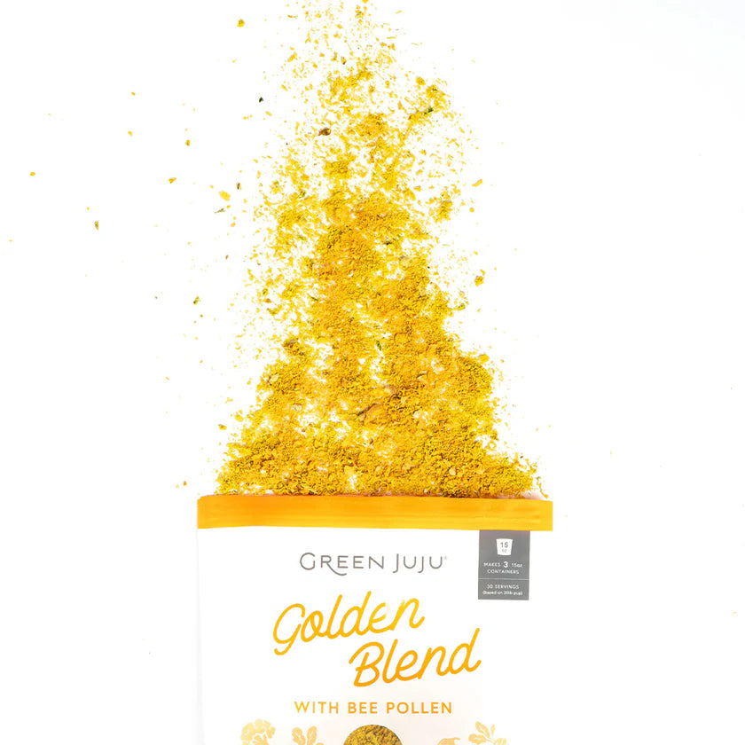 Freeze-Dried Golden Blend with Bee Pollen