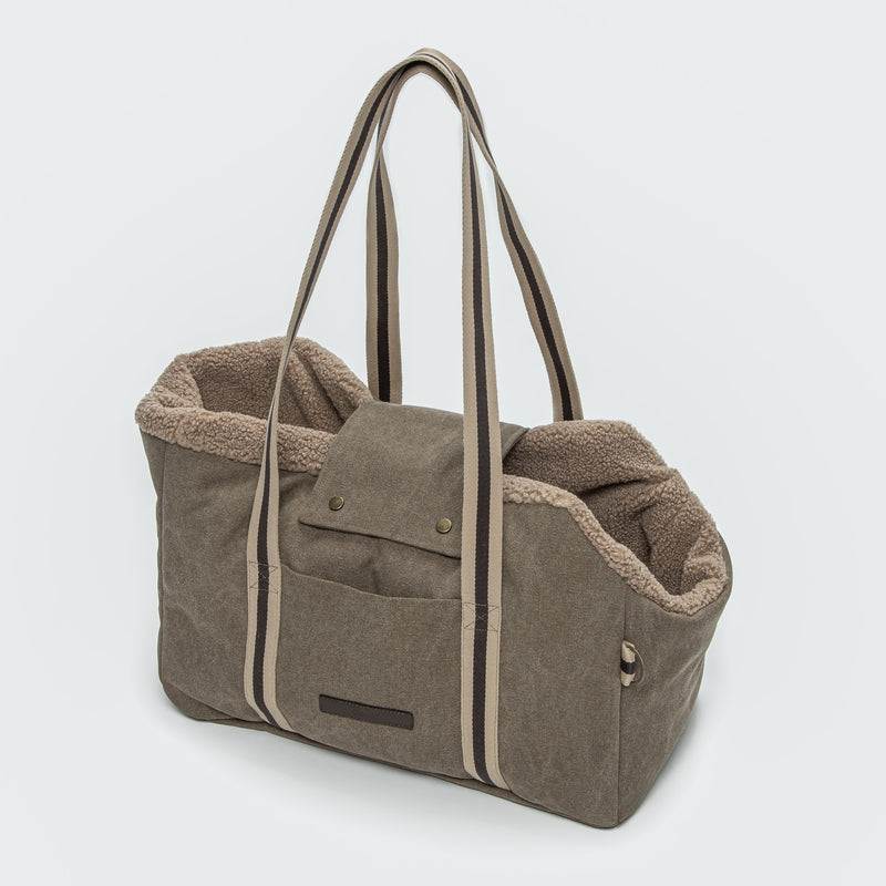 Sac pour chien Lucca Canvas Sand 