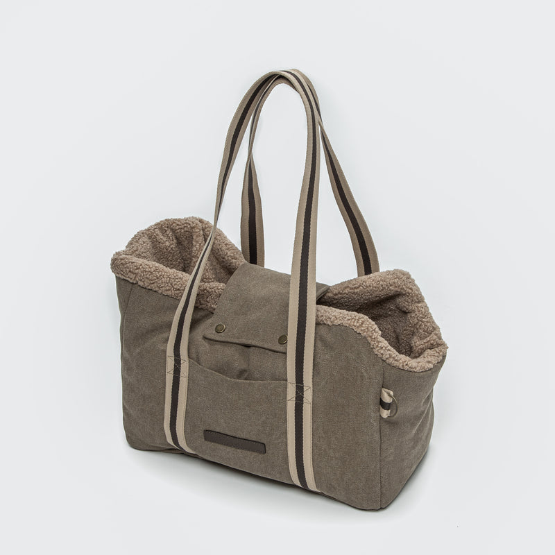 Sac pour chien Lucca Canvas Sand 