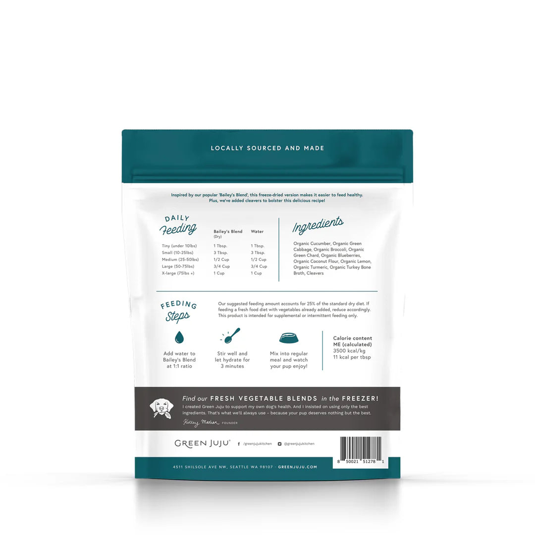 Freeze-Dried Bailey's Blend with Cleavers