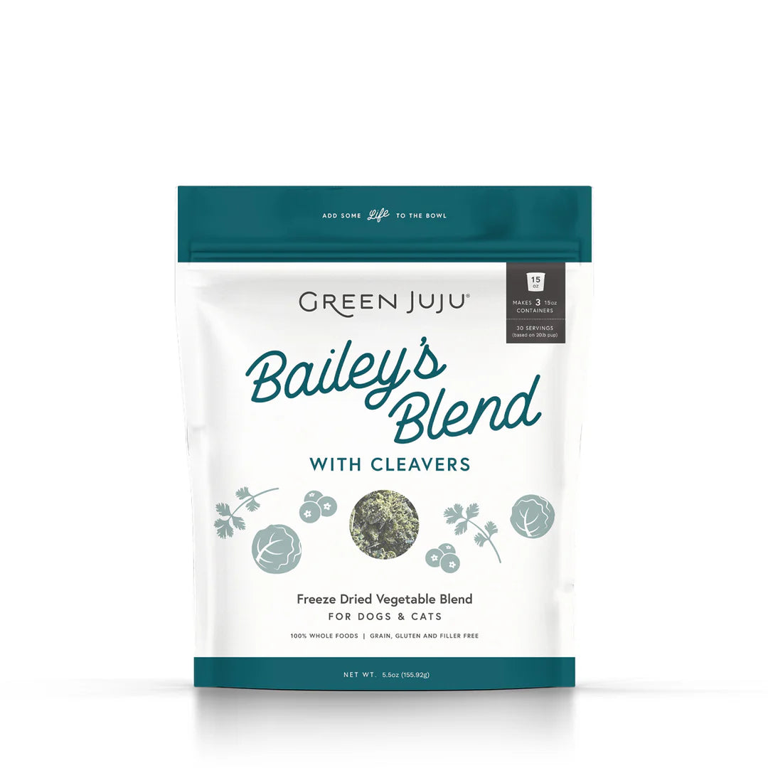 Freeze-Dried Bailey's Blend with Cleavers