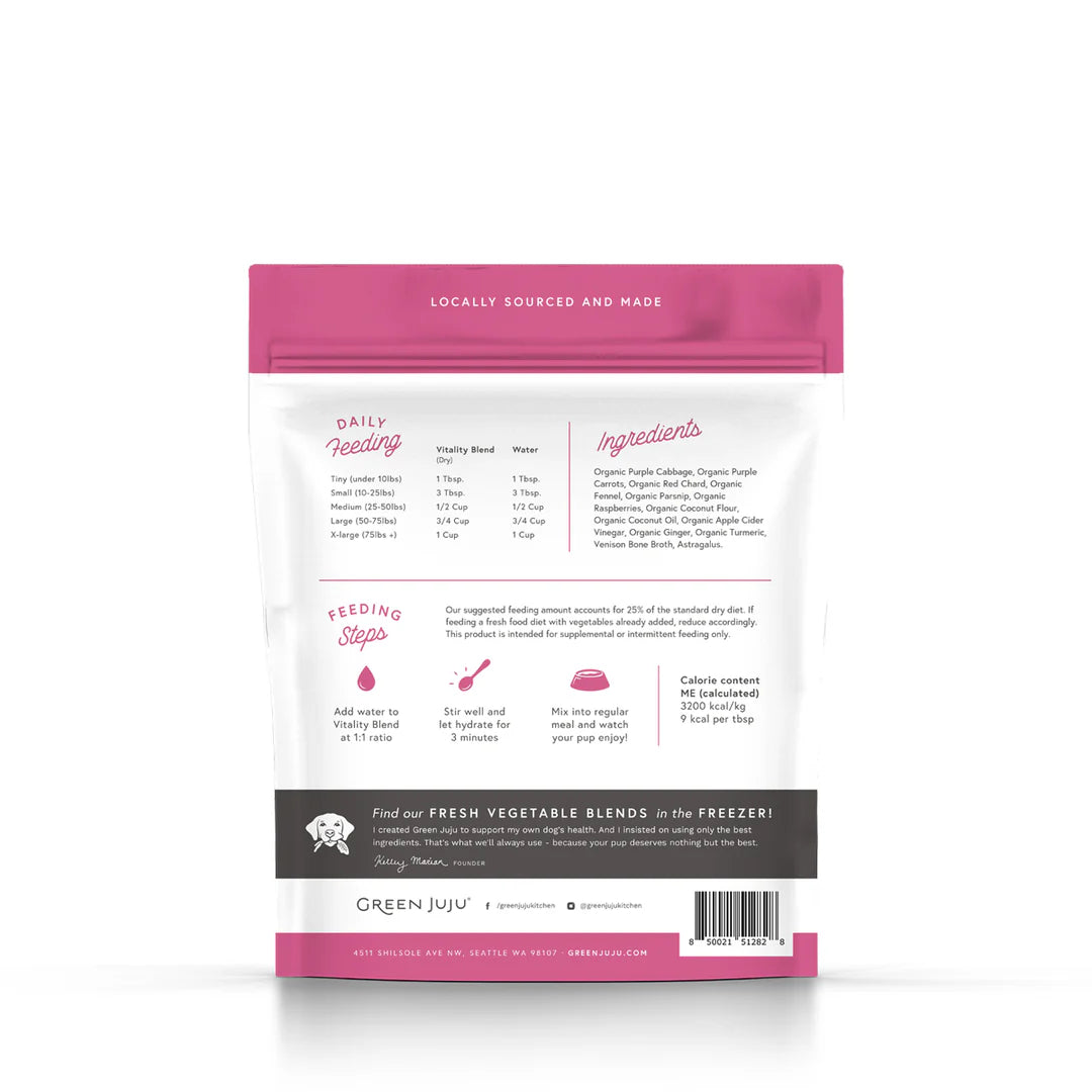 Freeze-Dried Vitality Blend with Astragulas