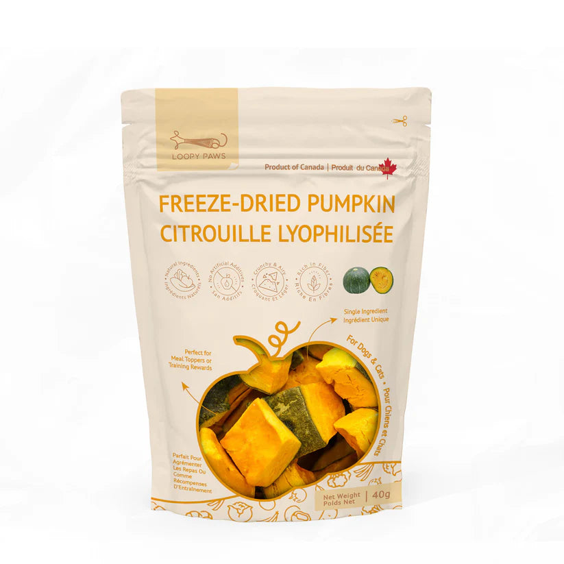 Freeze-Dried - Fruity Crunchy - Kabocha Pumpkin