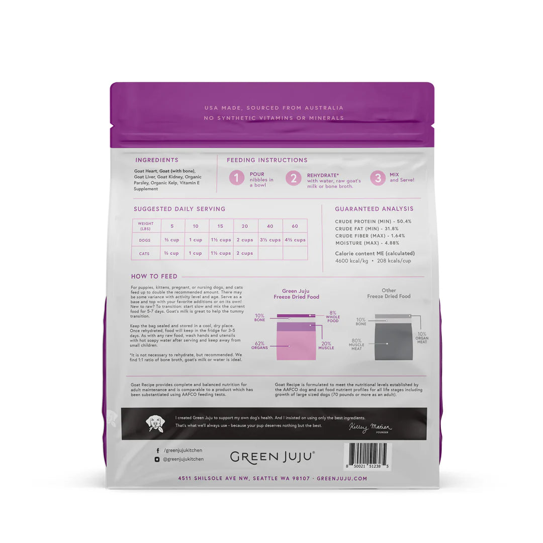 Freeze-Dried - Goat -Dog