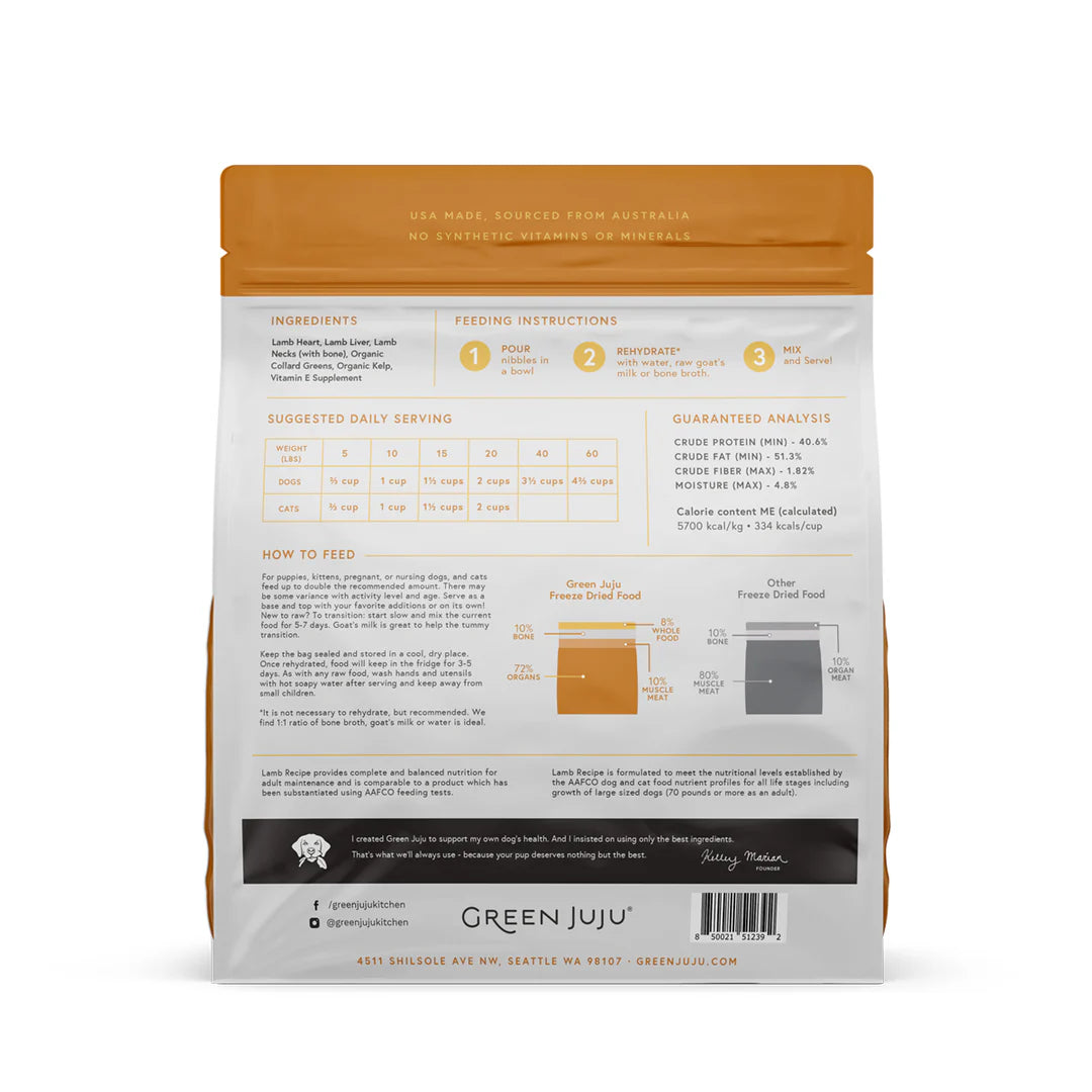 Freeze-Dried - Lamb - Dog