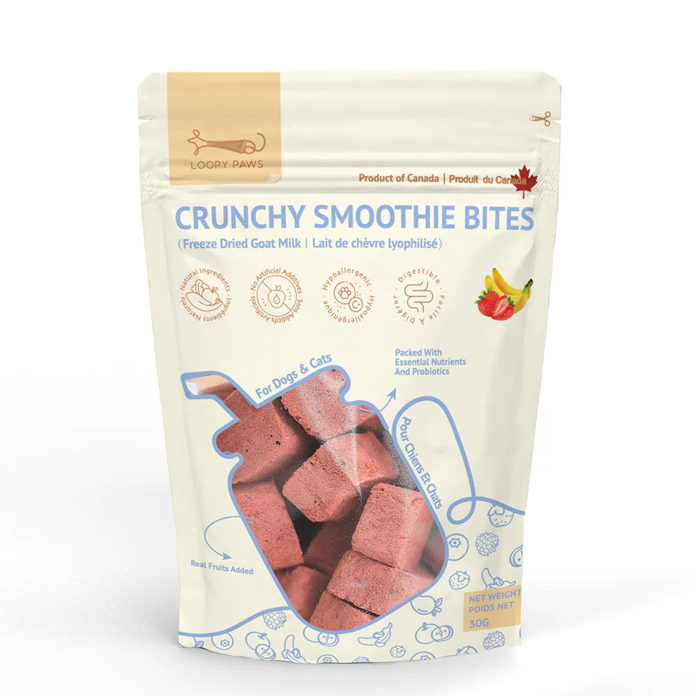 Freeze-Dried - Crunchy Smoothie Bites - Strawberry Banana
