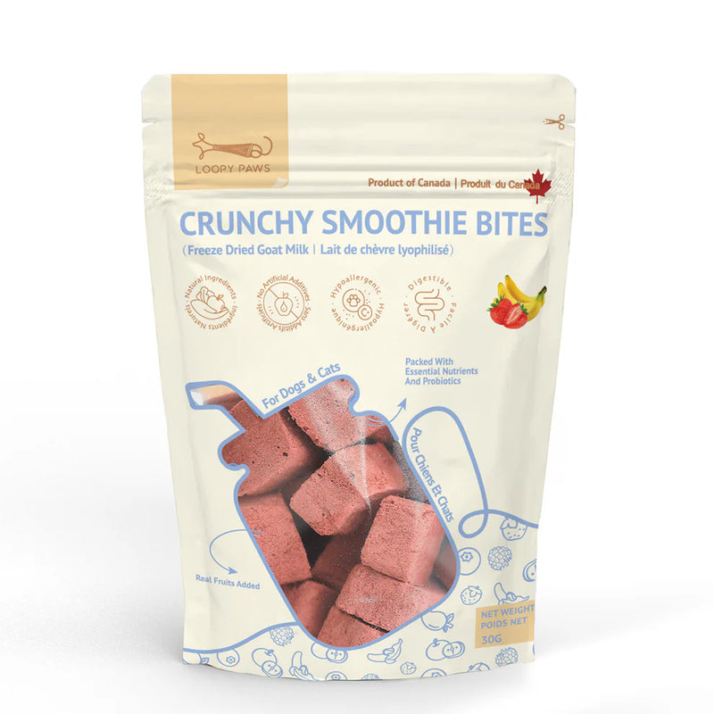 Freeze-Dried - Crunchy Smoothie Bites - Strawberry Banana