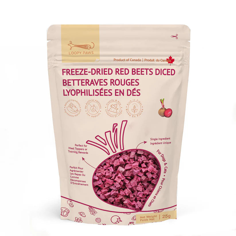 Freeze-Dried - Fruity Crunchy - Red Beets