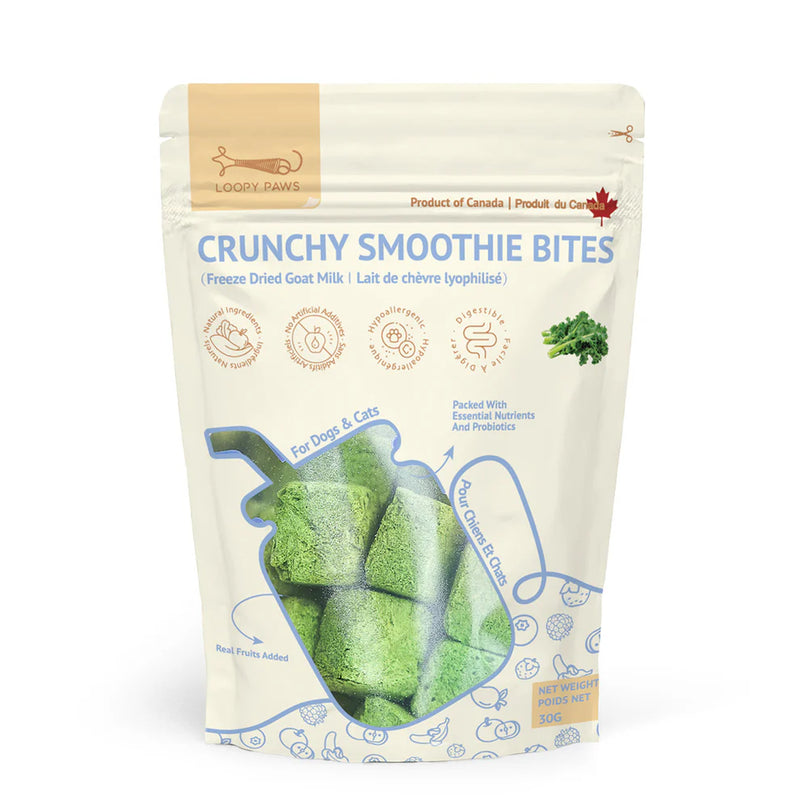 Freeze-Dried - Crunchy Smoothie Bites - Kale