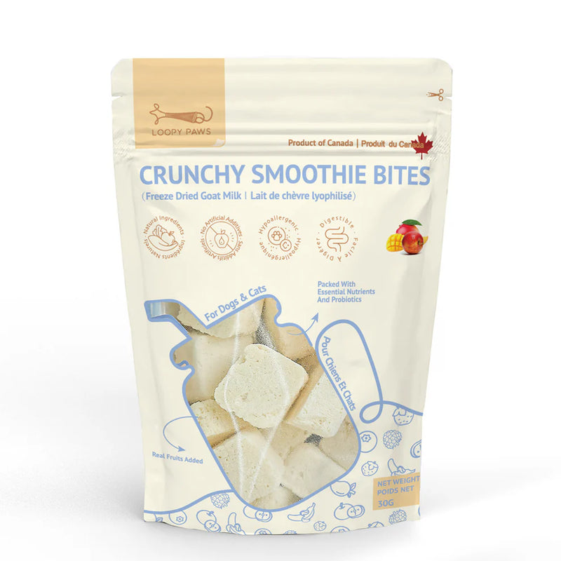 Freeze-Dried - Crunchy Smoothie Bites - Mango Apple