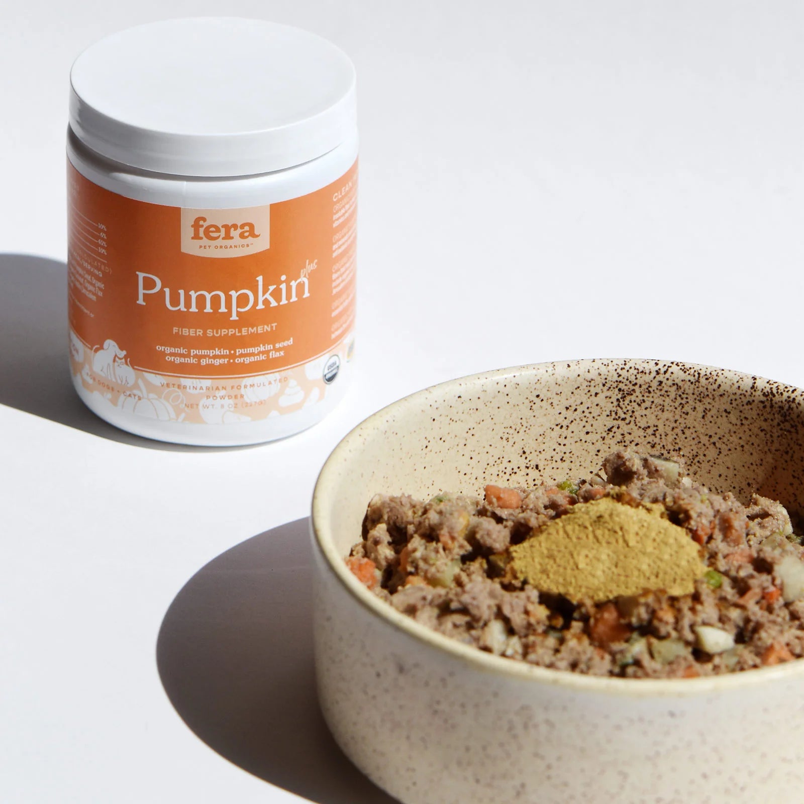 Pumpkin Plus Fiber Support pour chiens et chats