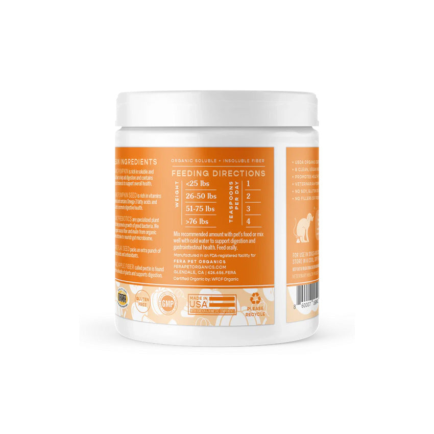 Pumpkin Plus Fiber Support pour chiens et chats