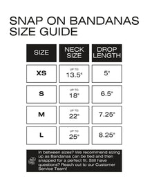 BANDANA | CITROUILLE CREUX