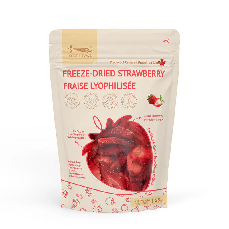 Freeze-Dried - Fruity Crunchy - Strawberry
