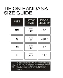BANDANA | TISSU À CARREAUX EN TEDDY DES ADIRONDACKS