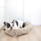 Couverture « Laissez les chiens être des chiens »