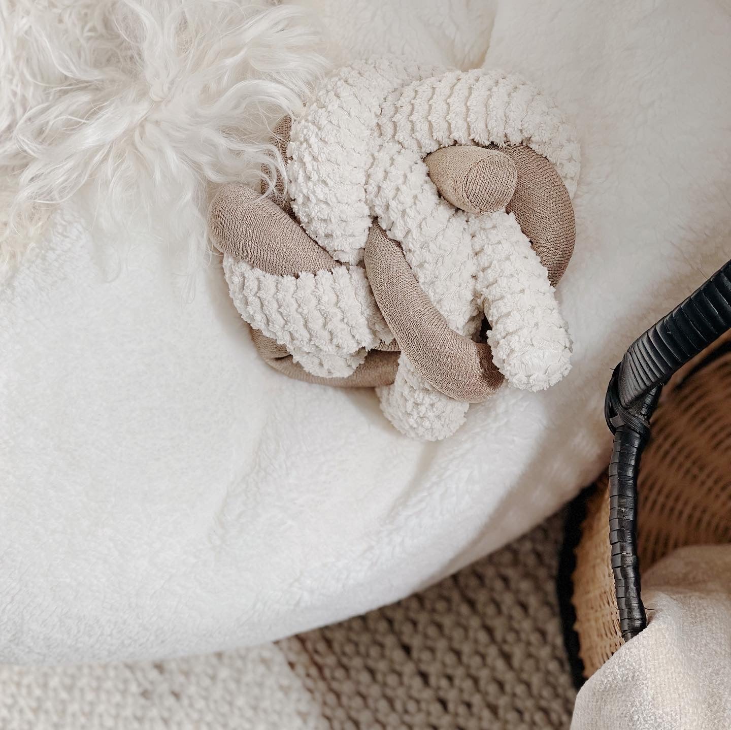 Nou - tricot silencieux + nylon 