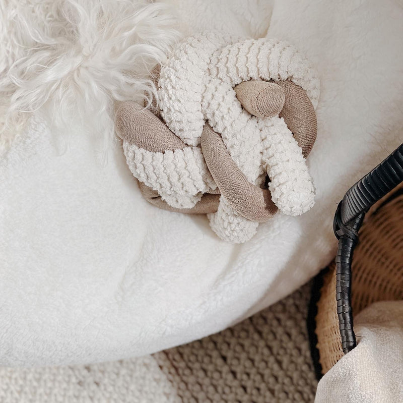 Nou - tricot silencieux + nylon 