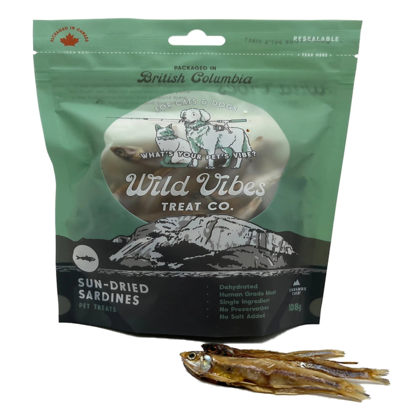 Sun Dried Sardines