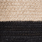 Panier de rangement en jute