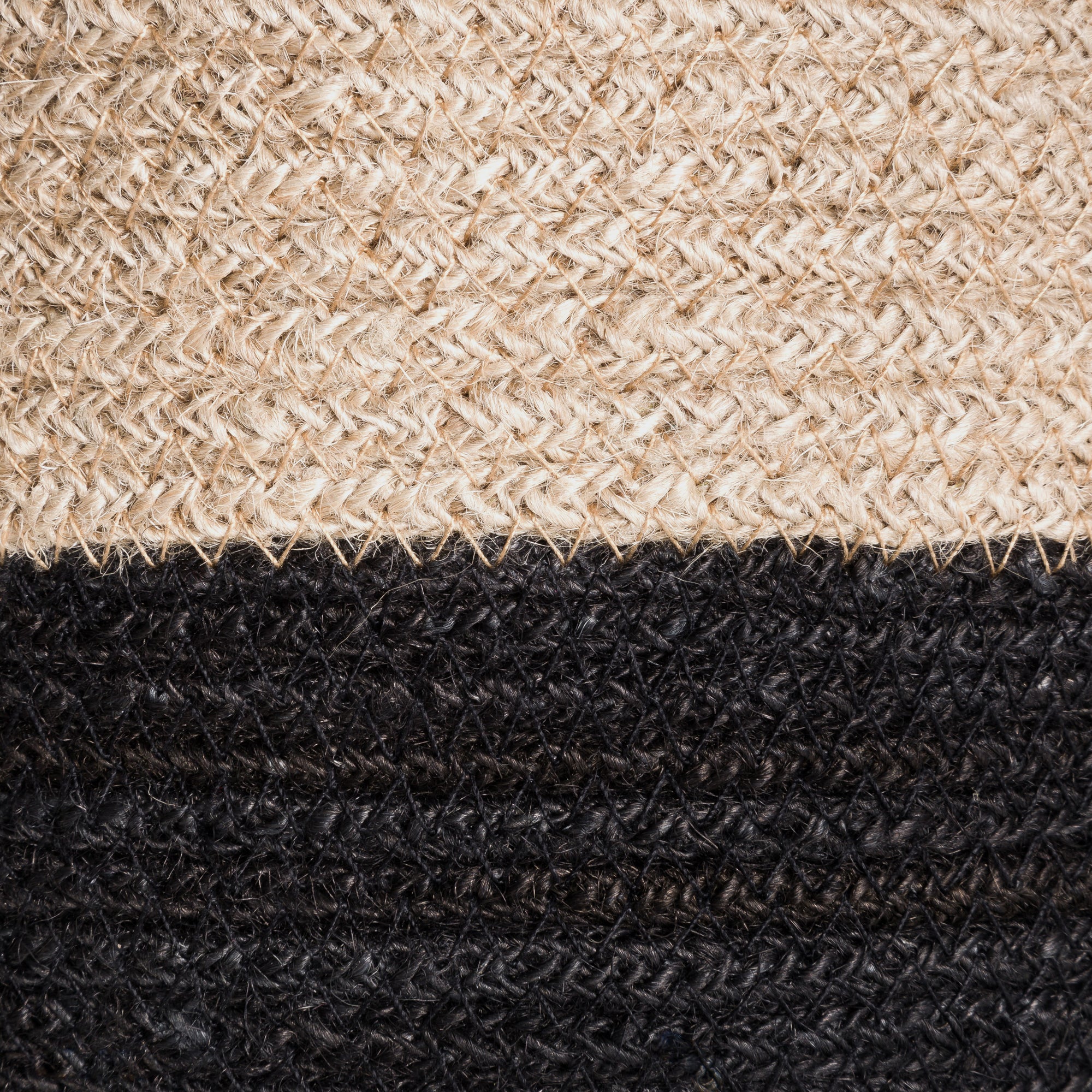 Panier de rangement en jute