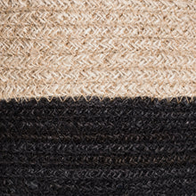 Panier de rangement en jute