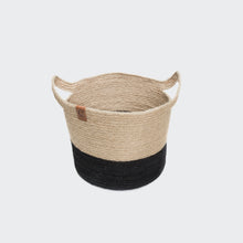 Panier de rangement en jute