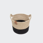 Panier de rangement en jute