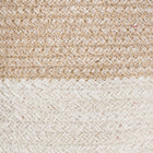 Panier de rangement en jute