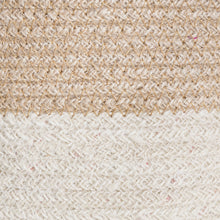 Panier de rangement en jute
