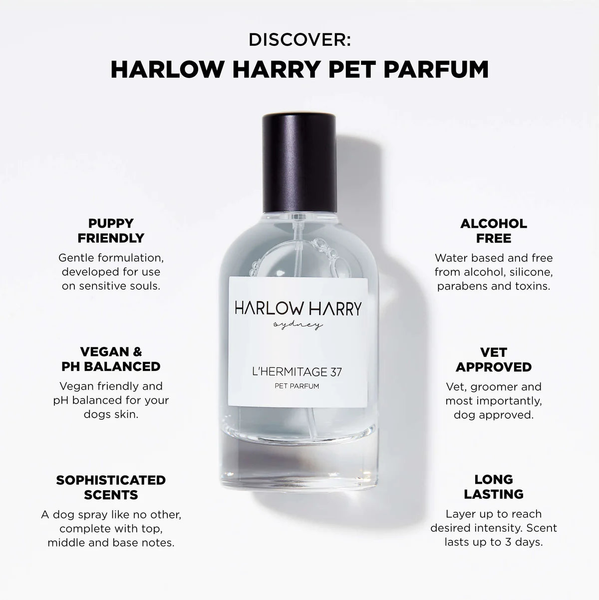 Parfum pour animaux de compagnie | L'hermitage 37