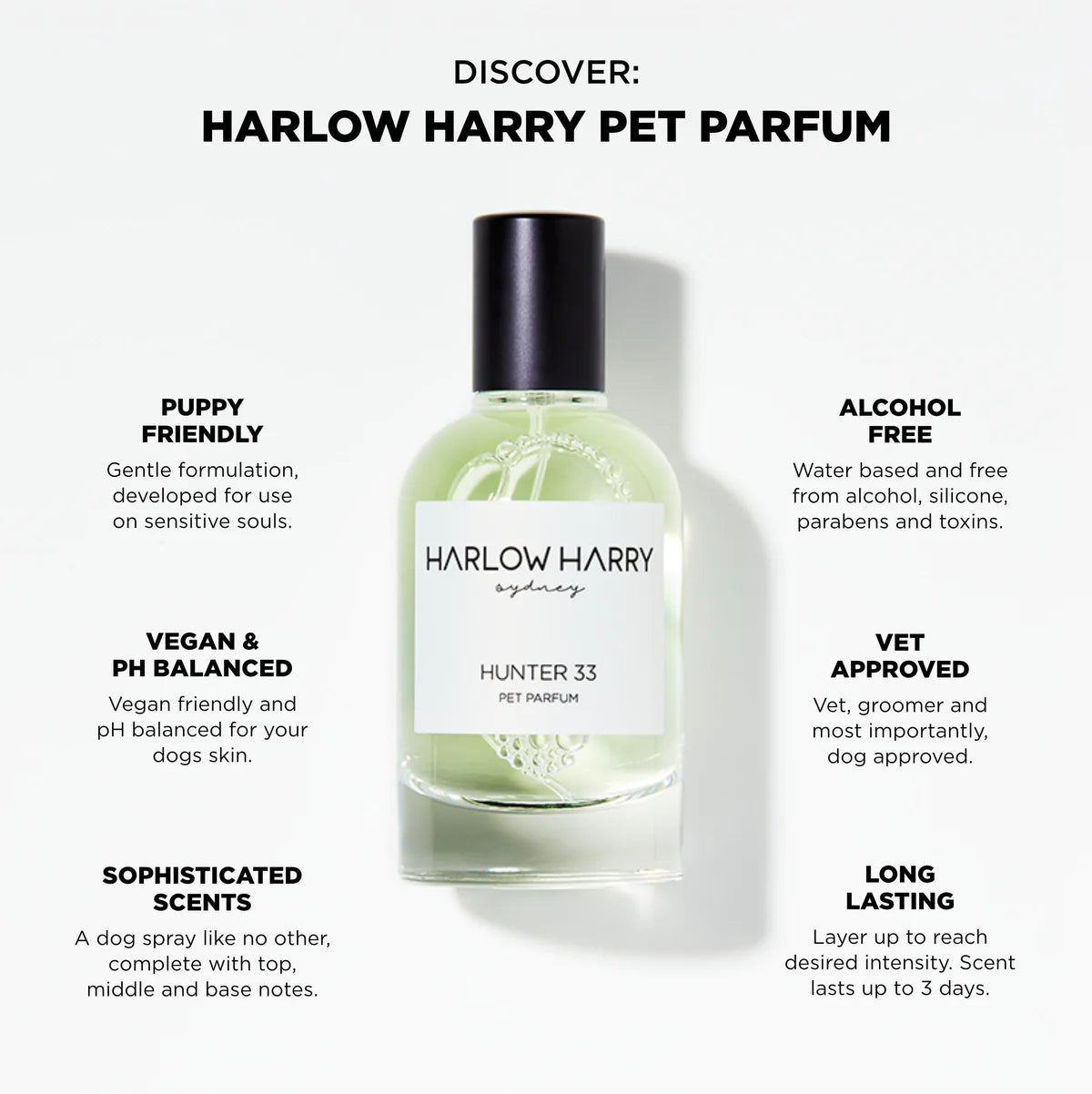 Parfum pour animaux de compagnie | Hunter 33