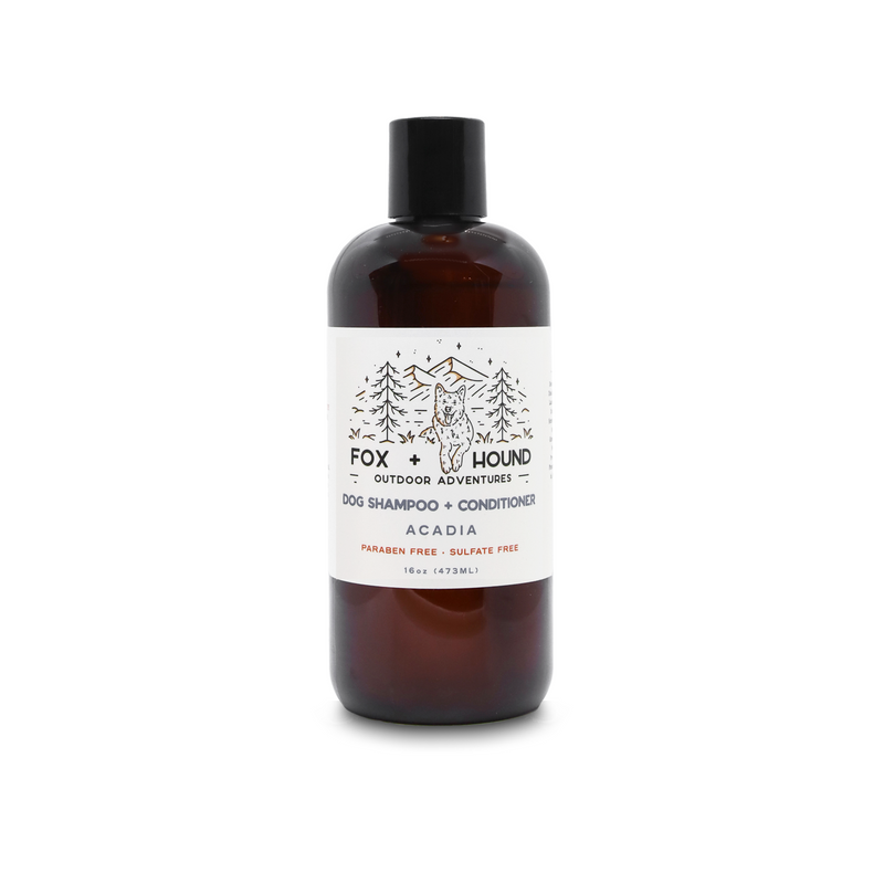 Shampoing et revitalisant pour chien ACADIA de la série National Park