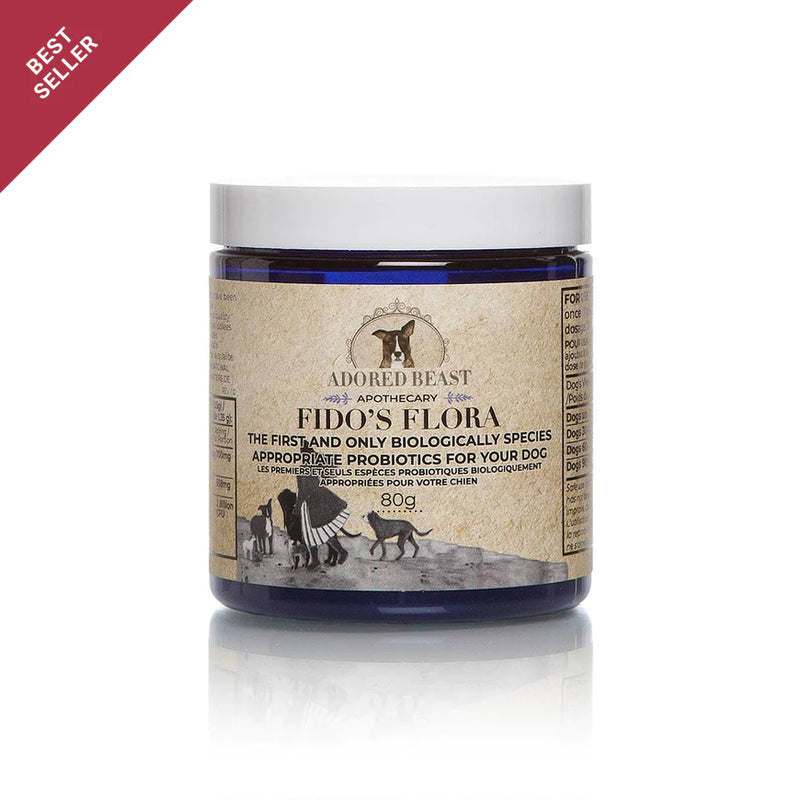 Fido's Flora | Probiotique adapté à l'espèce