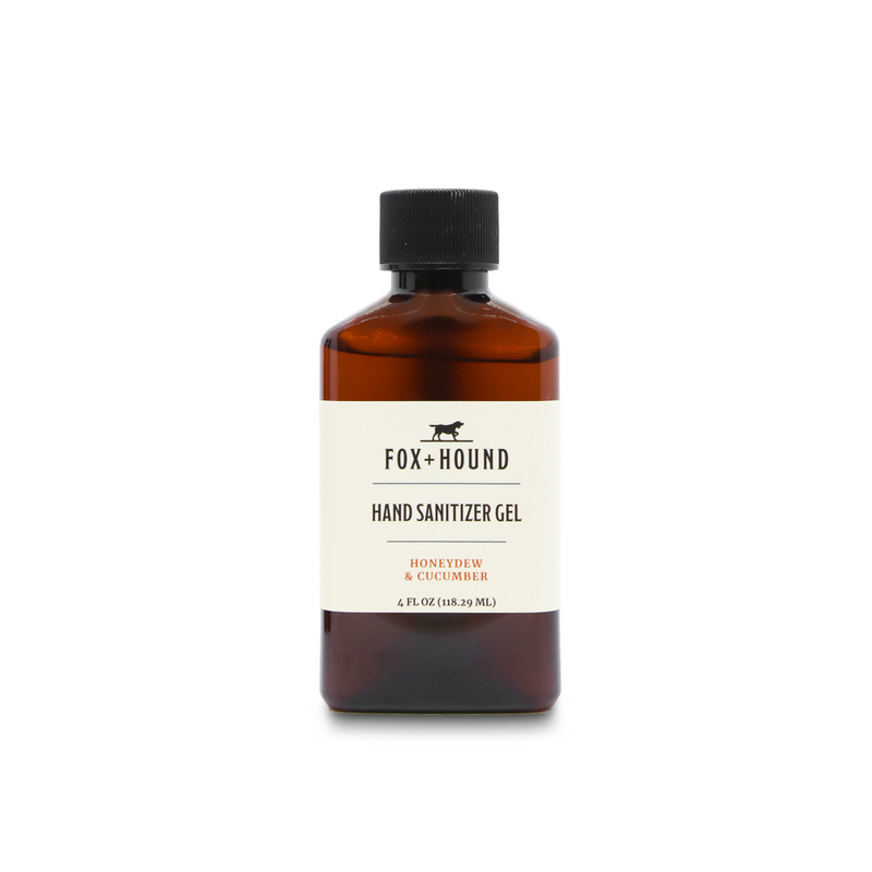 Gel désinfectant pour les mains Honeydew + Concombre 4 OZ