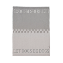 Couverture « Laissez les chiens être des chiens »
