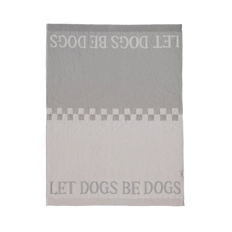 Couverture « Laissez les chiens être des chiens »
