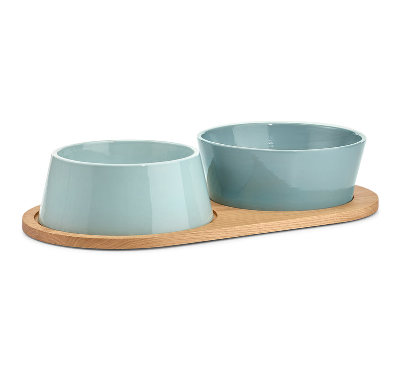 Doppio Dog Bowl Set