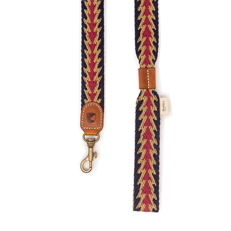 Laisse Péruvienne Arrow Blue