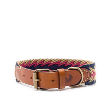 Collier bleu flèche péruvienne