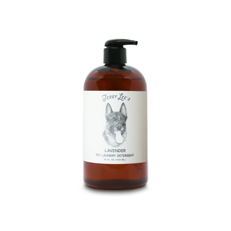 Détergent à lessive naturel pour animaux de compagnie à la lavande de Jerry Lee