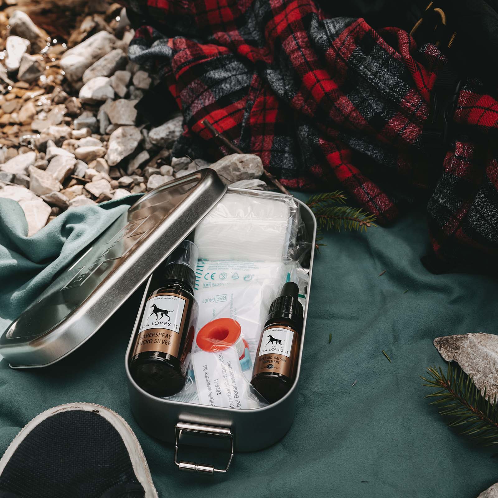 Trousse de premiers secours
