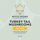 Champignons queue de dinde | Extrait triple liquide 