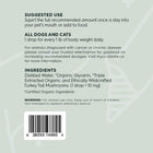 Champignons queue de dinde | Extrait triple liquide 