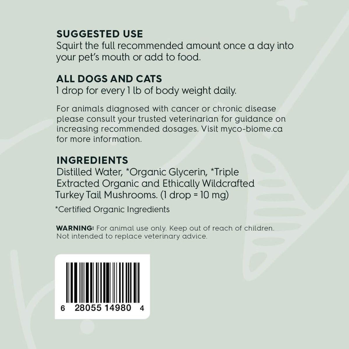 Champignons queue de dinde | Extrait triple liquide 