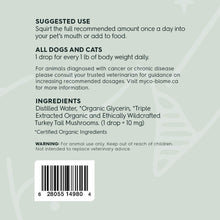 Champignons queue de dinde | Extrait triple liquide 