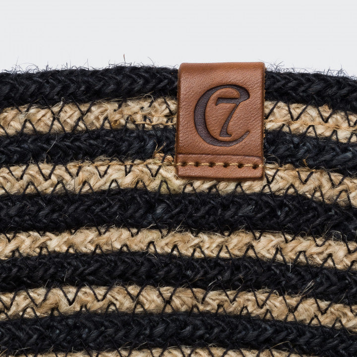 Tapis d'alimentation en jute