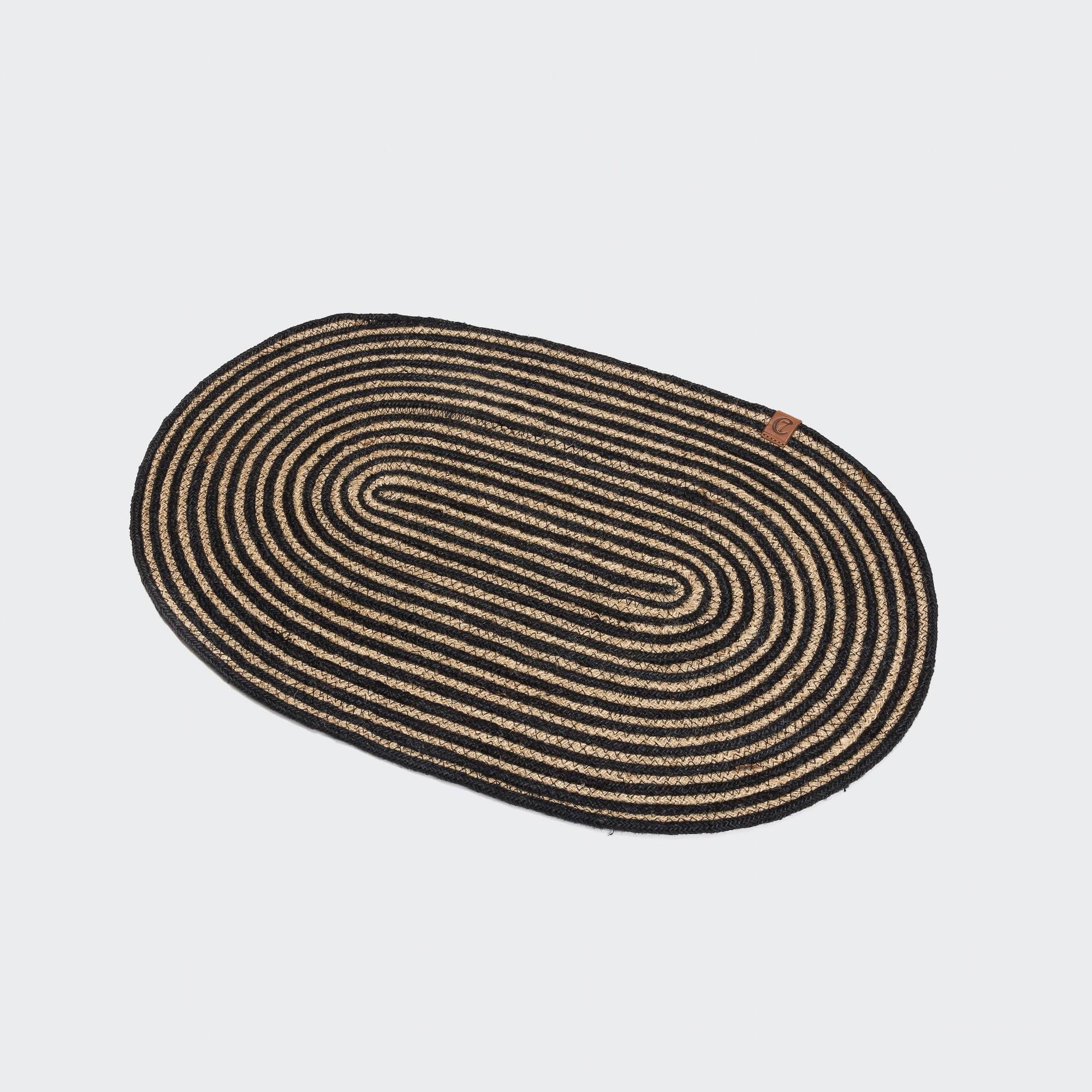 Tapis d'alimentation en jute