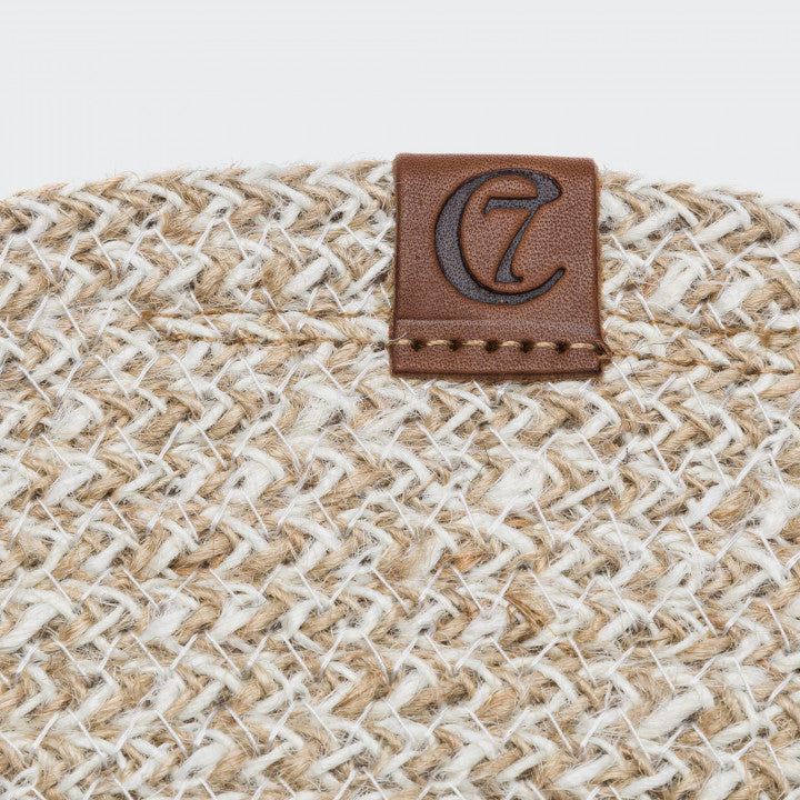 Tapis d'alimentation en jute